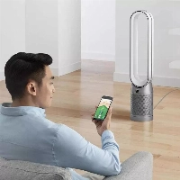 Очиститель воздуха Dyson Air Purifier Cool Formaldehyde TP09 Pro, White/Gold, белый/золотой