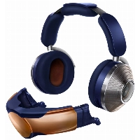 Наушники Dyson Zone  Absolute Plus, Prussian Blue/Bright Copper, берлинская лазурь/яркая медь