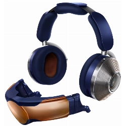 Наушники Dyson Zone  Absolute Plus, Prussian Blue/Bright Copper, берлинская лазурь/яркая медь
