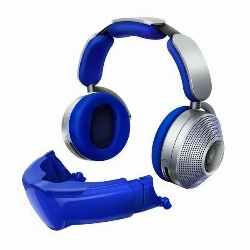Наушники Dyson Zone, Blue/Silver, синий/cеребристый