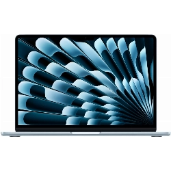 Ноутбук Apple MacBook Air 13 2025 2560x1664, Apple M4, RAM 16 GB, SSD 256 GB, 8-Core CPU 10-Core GPU, macOS, MC6T4, Sky Blue, небесно-голубой