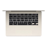 Ноутбук Apple MacBook Air 15 2025 2880x1864, Apple M4, RAM 24 ГБ, SSD 512 ГБ, Apple graphics 10-core, macOS, MC6K4, Starlight, сияющая звезда