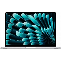 Ноутбук Apple MacBook Air 13 2025 2560x1664, Apple M4, RAM 16 GB, SSD 512 GB, 10-Core CPU 10-Core GPU, macOS, MW0X3, Silver, серебристый