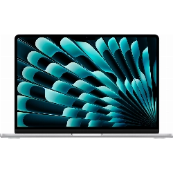 Ноутбук Apple MacBook Air 13 2025 2560x1664, Apple M4, RAM 16 GB, SSD 512 GB, 10-Core CPU 10-Core GPU, macOS, MW0X3, Silver, серебристый