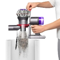 Пылесос Dyson V8 Tactical SV25, Silver/Nickel
