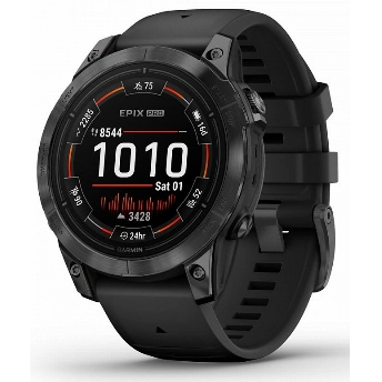 Часы Garmin Epix Pro Gen 2 Standart Edition, 47 мм, Slate Gray