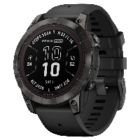 Умные часы Garmin Fenix 7 Pro Sapphire Solar Carbon Gray