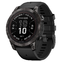Умные часы Garmin Fenix 7 Pro Sapphire Solar Carbon Gray