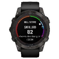 Умные часы Garmin Fenix 7 Pro Sapphire Solar Carbon Gray