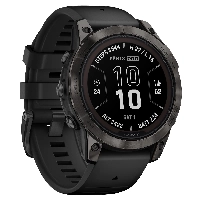 Умные часы Garmin Fenix 7 Pro Sapphire Solar Carbon Gray