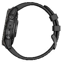Умные часы Garmin Fenix 7 Pro Sapphire Solar Carbon Gray