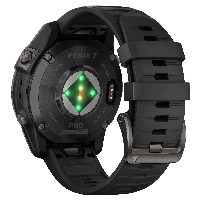 Умные часы Garmin Fenix 7 Pro Sapphire Solar Carbon Gray