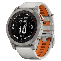 Умные часы Garmin Fenix 7 Pro Sapphire Solar Fog Gray