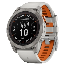 Умные часы Garmin Fenix 7 Pro Sapphire Solar Fog Gray
