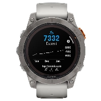 Умные часы Garmin Fenix 7 Pro Sapphire Solar Fog Gray