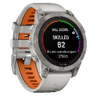 Умные часы Garmin Fenix 7 Pro Sapphire Solar Fog Gray