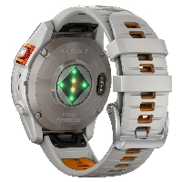 Умные часы Garmin Fenix 7 Pro Sapphire Solar Fog Gray