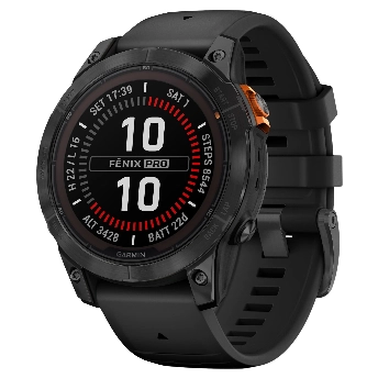 Умные часы Garmin Fenix 7 Pro Sapphire Solar Slate Gray
