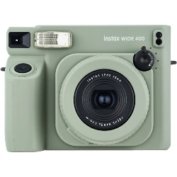 Фотоаппарат моментальной печати Fujifilm Instax Wide 400, зеленый