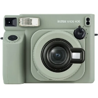 Фотоаппарат моментальной печати Fujifilm Instax Wide 400, зеленый