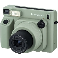 Фотоаппарат моментальной печати Fujifilm Instax Wide 400, зеленый