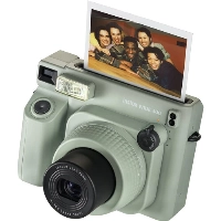 Фотоаппарат моментальной печати Fujifilm Instax Wide 400, зеленый
