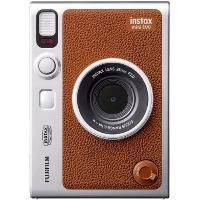 Фотоаппарат моментальной печати Fujifilm Instax Mini EVO, Brown, коричневый