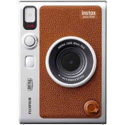 Фотоаппарат моментальной печати Fujifilm Instax Mini EVO, Brown, коричневый