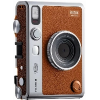 Фотоаппарат моментальной печати Fujifilm Instax Mini EVO, Brown, коричневый