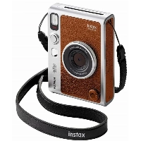 Фотоаппарат моментальной печати Fujifilm Instax Mini EVO, Brown, коричневый