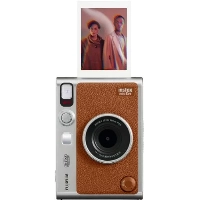Фотоаппарат моментальной печати Fujifilm Instax Mini EVO, Brown, коричневый