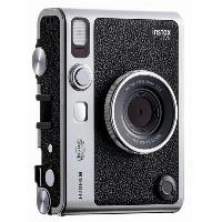 Фотоаппарат моментальной печати Fujifilm Instax Mini EVO, Black, черный