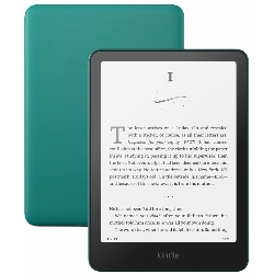 Электронная книга Amazon Kindle PaperWhite 12 2024, 16 Гб, Jade, зеленый