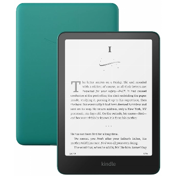 Электронная книга Amazon Kindle PaperWhite 12 2024, 16 Гб, Jade, зеленый