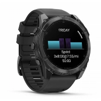 Умные часы Garmin Fenix 8, 47 мм, AMOLED, Slate Gray/Black 