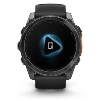 Умные часы Garmin Fenix 8, 47 мм, AMOLED, Slate Gray/Black 