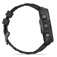 Умные часы Garmin Fenix 8, 47 мм, AMOLED, Slate Gray/Black 
