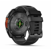 Умные часы Garmin Fenix 8, 47 мм, AMOLED, Slate Gray/Black 