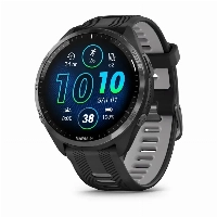 Умные часы Garmin Forerunner 965, Carbon Gray, чёрный/серый