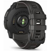 Умные часы Garmin Instinct 3, 50 мм, AMOLED, Black with Charcoal Band, черный
