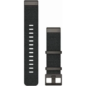 Ремешок Garmin QuickFit Band, 22 мм, Strap MARQ Jacquard Weave Nylon Strap, Black