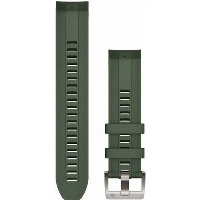 Ремешок Garmin QuickFit MARQ, 22 мм, Silicone MARQ Rubber Strap Pine, Green