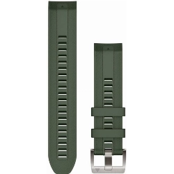 Ремешок Garmin QuickFit MARQ, 22 мм, Silicone MARQ Rubber Strap Pine, Green