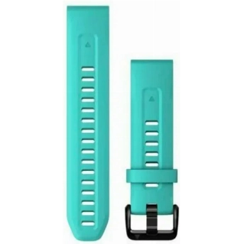 Ремешок Quickfit Band, 20 мм, Aqua Silicone
