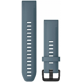 Ремешок Quickfit Band, 20 мм, Lakeside Blue Silicone