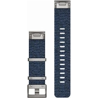 Ремешок Garmin QuickFit Band, 22 мм, Strap MARQ Jacquard Weave Nylon Strap, Indigo