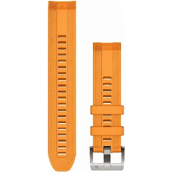 Ремешок Garmin QuickFit Band, 22 мм, Silicone MARQ Gen 2 Rubber Strap Spark, Orange