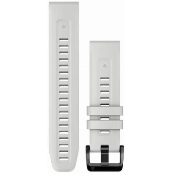 Ремешок Garmin QuickFit Band, 22 мм, Carrera White Silicone