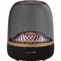 Портативная акустика Harman Kardon Aura Studio 4, Black/Gold, черный/золотой