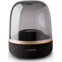 Портативная акустика Harman Kardon Aura Studio 4, Black/Gold, черный/золотой